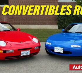 1990 Mazda MAX-5 Miata vs 1994 Porsche 968: Things Aren't The Same