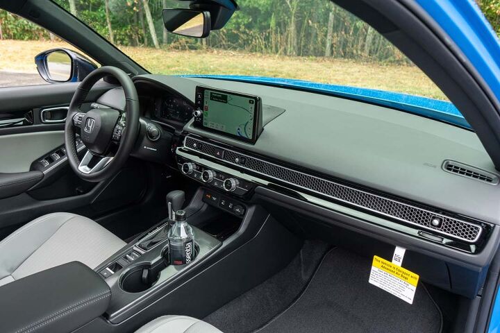 2025 Honda Civic Hybrid Hatchback Sport Touring: All The Details