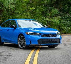 2025 Honda Civic Hybrid Hatchback Sport Touring: First Drive Review