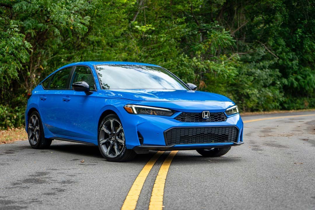 2025 Honda Civic Hybrid Hatchback Sport Touring First Drive Review Honda Civic 2025 Hatchback Hybrid Price