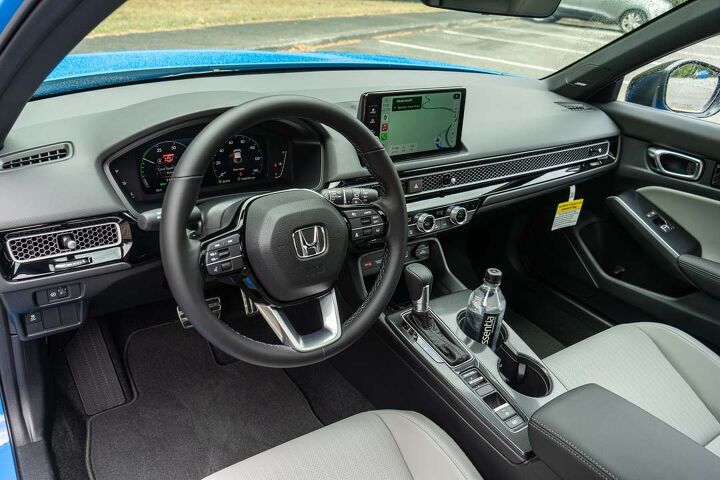 2025 Honda Civic Hybrid Hatchback Sport Touring: First Drive Review