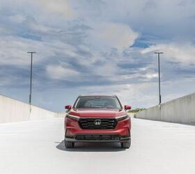 Honda CR-V Hybrids Recalled For Battery Fire Risk