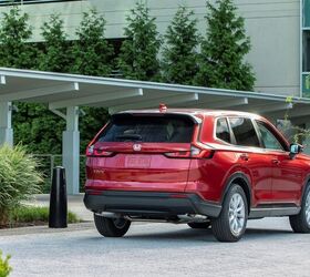 2024 Honda CR-V EX-L red rear downtow