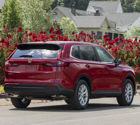 2024 Honda CR-V EX-L red flowers