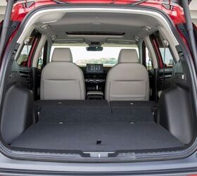 2024 Honda CR-V EX-L red cargo room