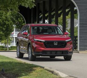 2024 Honda CR-V EX-L red