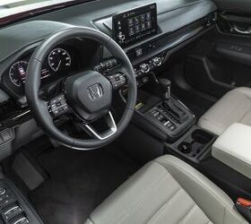 2024 Honda CR-V EX-L interior