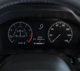 2024 Honda CR-V EX-L gauges