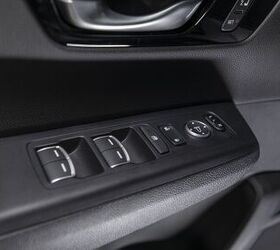 2024 Honda CR-V EX-L door controls