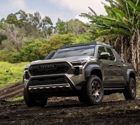 Toyota Knows The New Tacoma Has Transmissions Issues