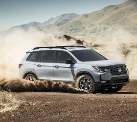 Honda Recalls 880,000 SUVs And Pickups For Rear Suspension Failure