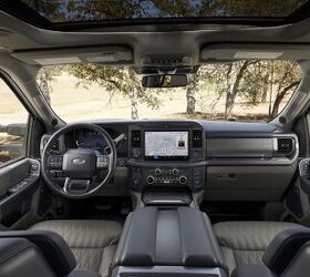 2025 Ford Super Duty Interior 