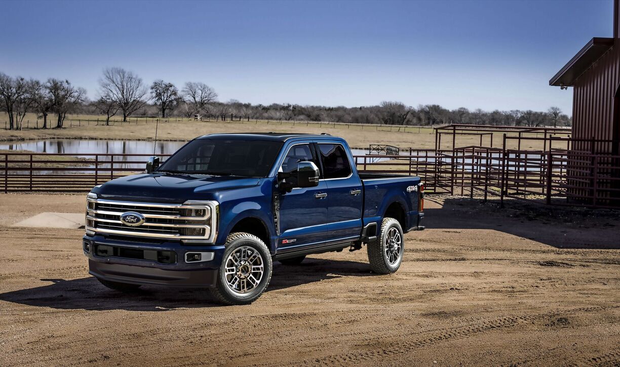 Report: Ford Super Duty Extended Range EV On Deck For 2027 | AutoGuide.com