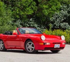 1994 Porsche 968 Convertible: All The Details | AutoGuide.com