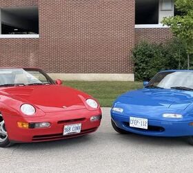 1990 Mazda Miata and 1994 Porsche 968 Convertible: Rad-Era Ragtops