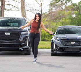 You Could Win A Pair Of Powerful V-Series Cadillacs