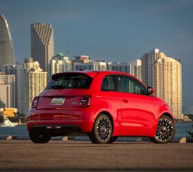 nobody wants the fiat 500e, Image Fiat