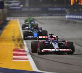 F1 News And Rumors: Another Seat Swap, Audi's Ambitions, Red Bull Blah