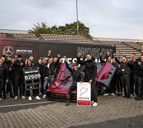 2025 mercedes amg one nurburgring lap record all the details