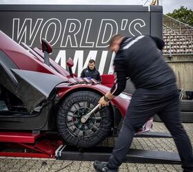 2025 mercedes amg one nurburgring lap record all the details