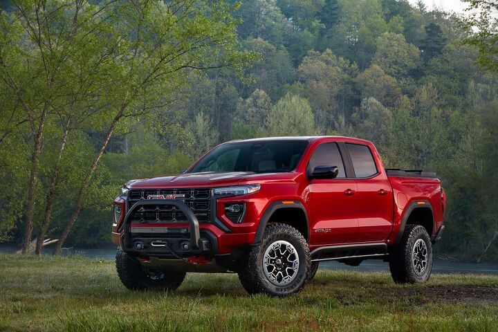 2025 GMC Canyon AT4 And AT4X: All The Details | AutoGuide.com