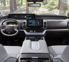 2025 ford expedition hands on preview big tech for a bigger suv, Image credit Ford