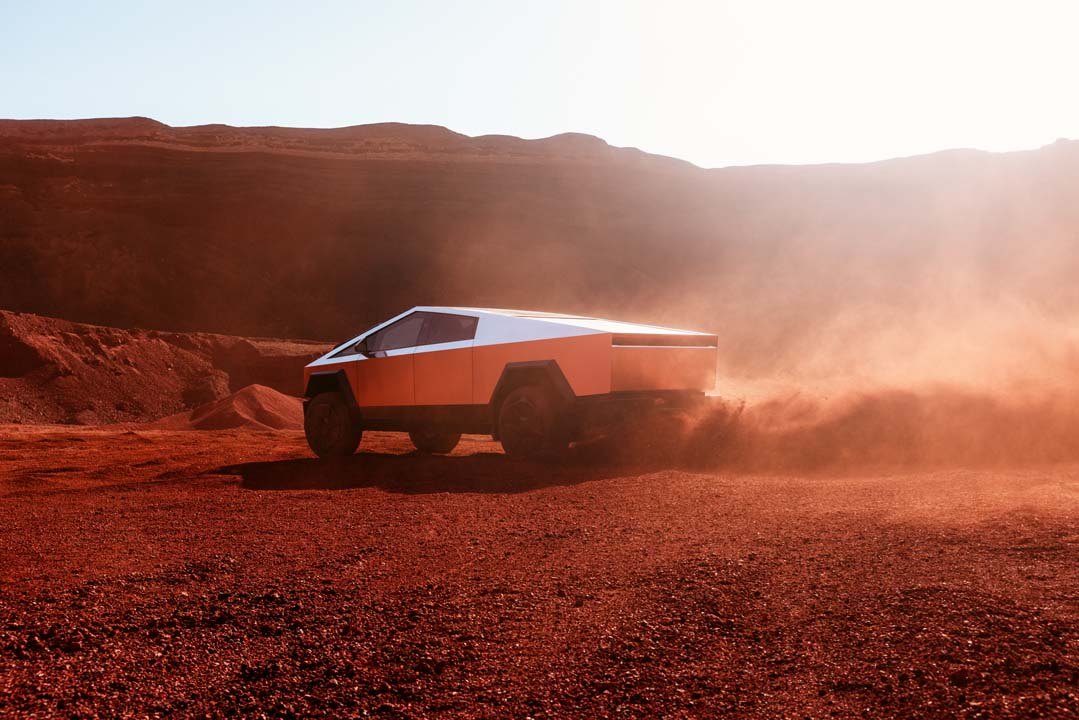 2025 Tesla Cybertruck: All The Details | AutoGuide.com