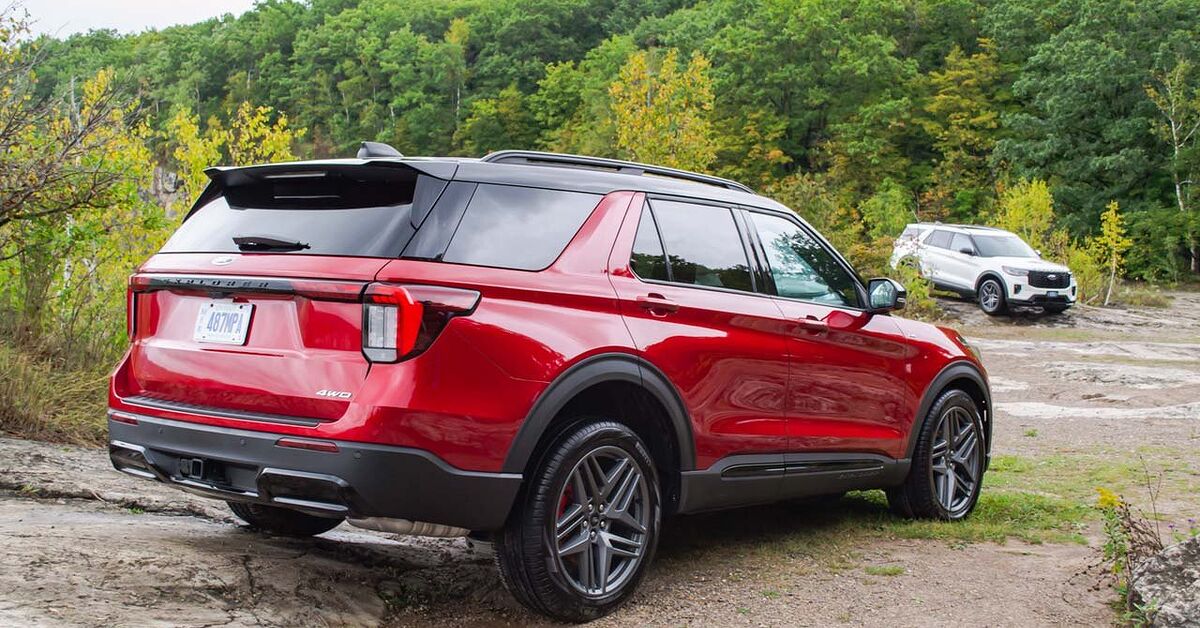 Car Explorer 2025 Ford Explorer First Drive Review: It's The Inside That Counts ...