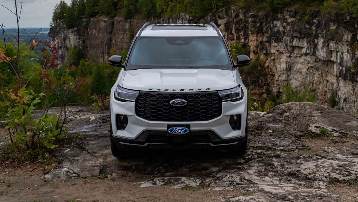Car Explorer 2025 Ford Explorer First Drive Review: It's The Inside That Counts ...