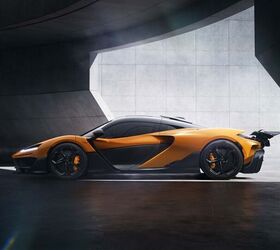 2025 McLaren W1 Normalizes 1,275 Horsepower