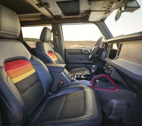 ford goes free wheeling with the 2025 bronco, Image Ford
