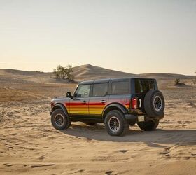 Ford Goes Free Wheeling With The 2025 Bronco