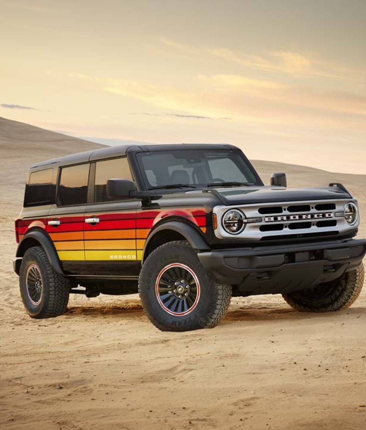 Ford Goes Free Wheeling With The 2025 Bronco  AutoGuide.com