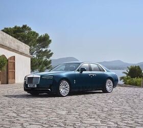 2025 Rolls-Royce Ghost Gets Series II Sequel