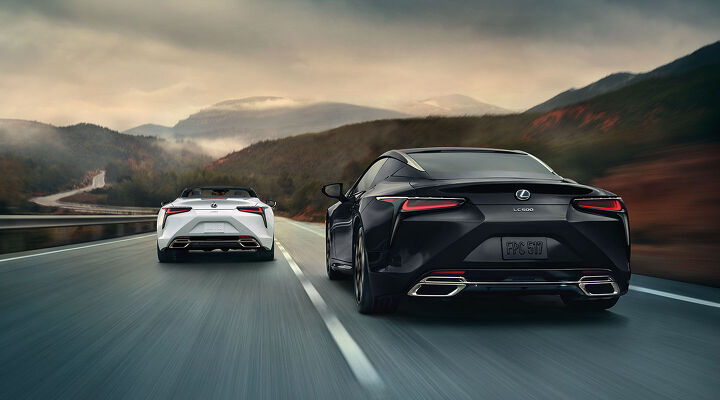 Lexus Announces Changes To 2025 LC500 and LC500h | AutoGuide.com