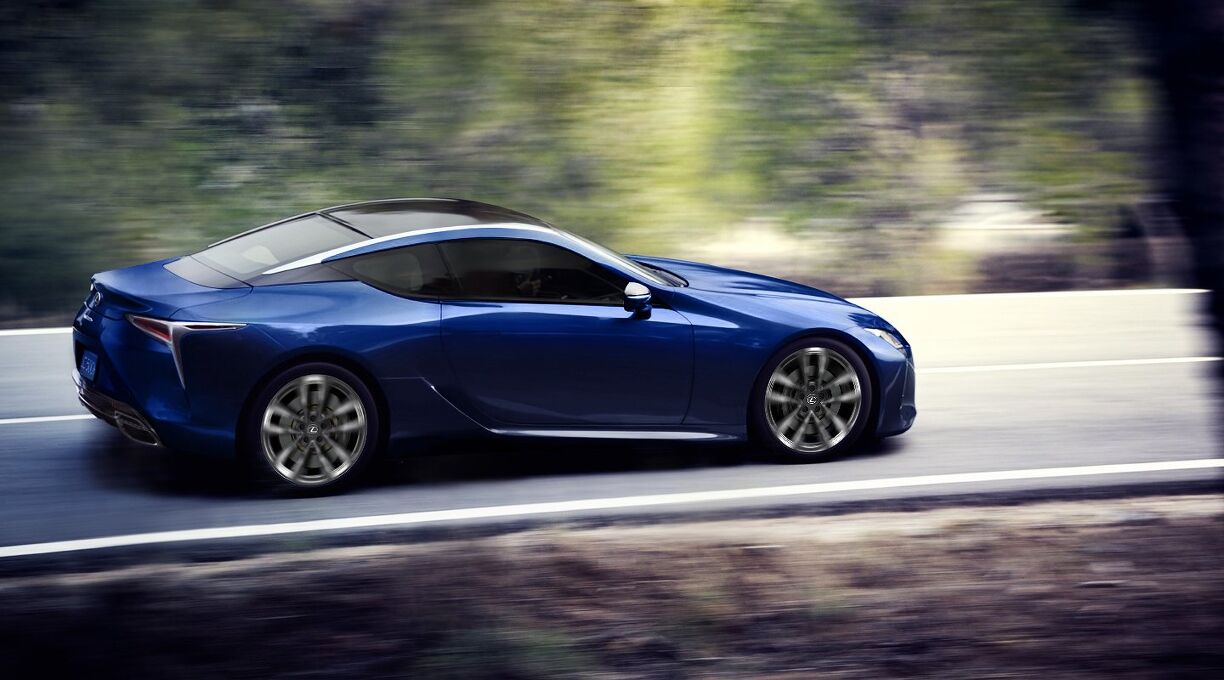 2025 Lexus LC500: All The Details | AutoGuide.com