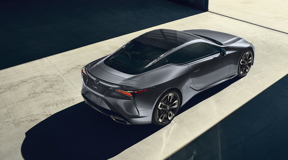 2025 Lexus LC500: All The Details | AutoGuide.com