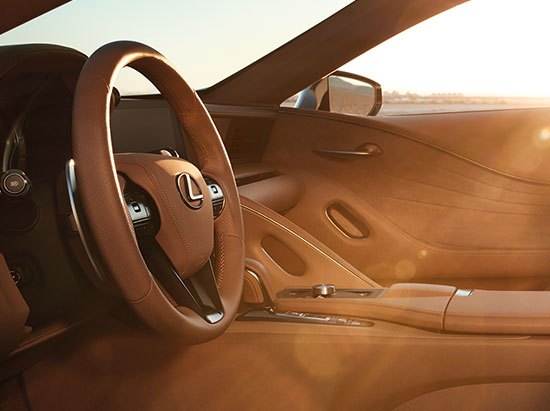 2025 Lexus LC500: All The Details | AutoGuide.com
