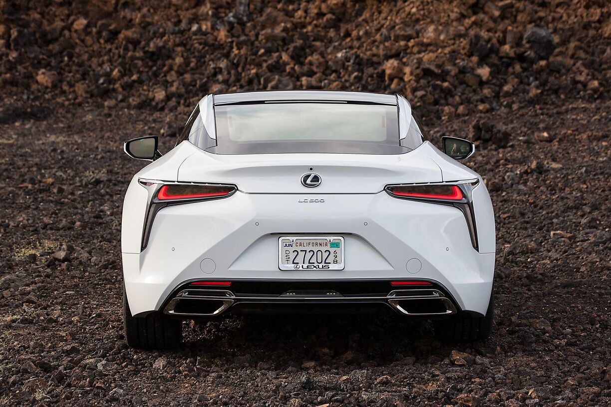 2025 Lexus LC500: All The Details | AutoGuide.com