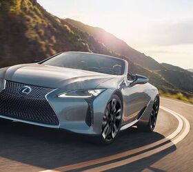 Lexus Announces Changes To 2025 LC500 and LC500h