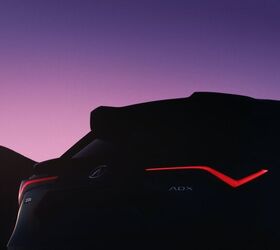 2025 Acura ADX Appears From The Shadows