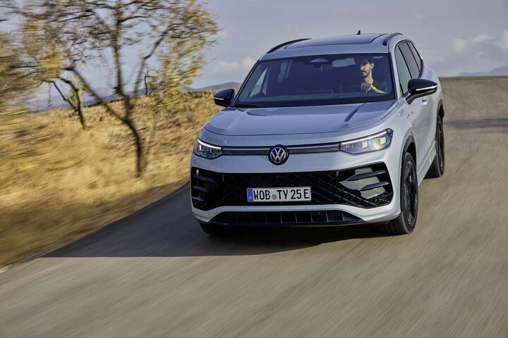 2025 Volkswagen Tayron: All The Details | AutoGuide.com