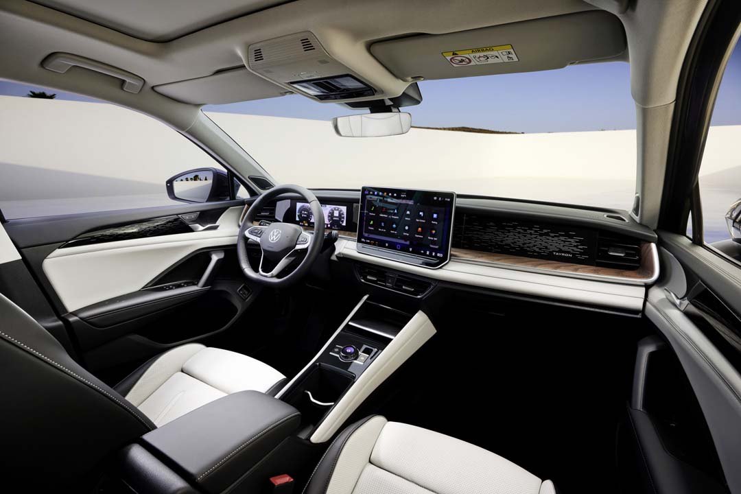 2025 Volkswagen Tayron: All The Details | AutoGuide.com