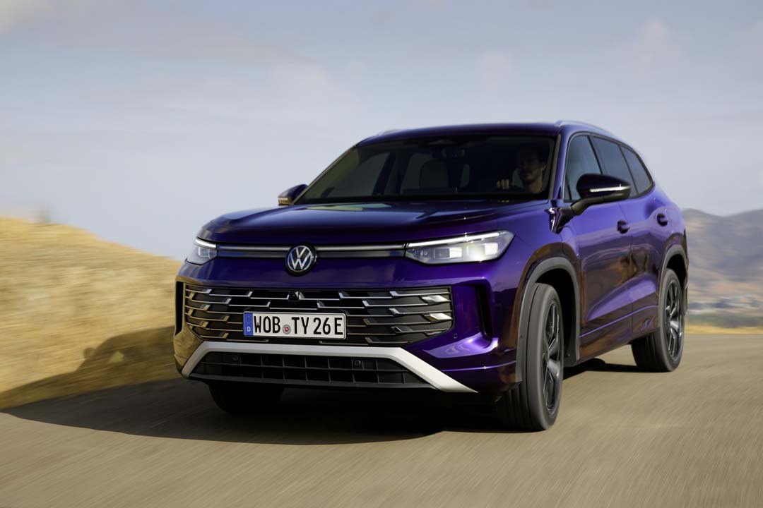 2025 Volkswagen Tayron: All The Details | AutoGuide.com