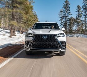 2025 Lexus LX700h: All The Details