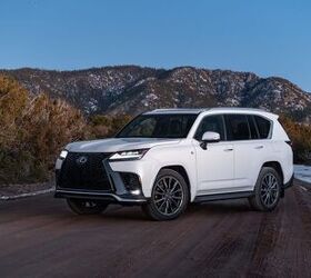 2025 Lexus LX700h Debuts With New Overtrail Edition