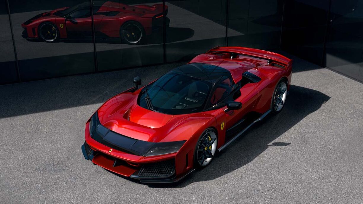 Ferrari Neu 2025 Ferrari F80: All The Details | AutoGuide.com