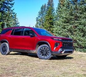 2024 Chevrolet Traverse Z71 Video Review: The Softroader