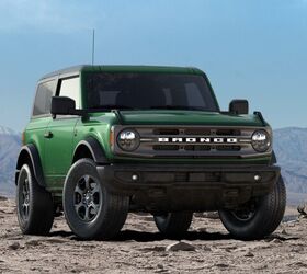 Ford Is Bringing Back The Cheap n' Cheerful Base Bronco