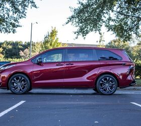 2025 toyota sienna first drive honing the edge